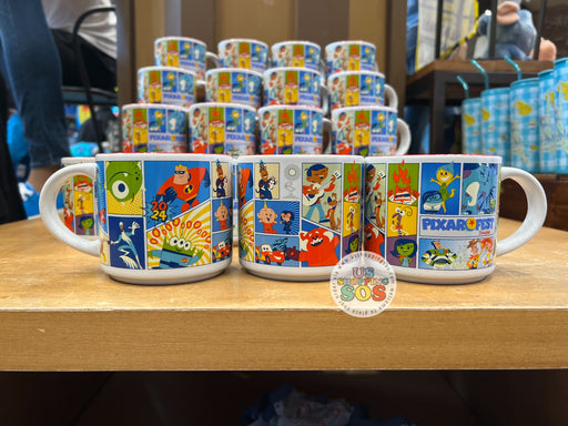 DLR - Pixar Fest 2024 - All-Over-Print Comics Mug
