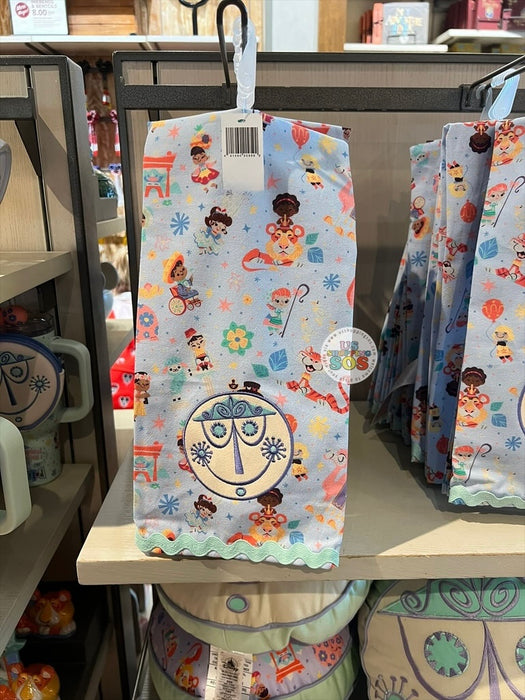 DLR/WDW - It’s a Small World 2026 - Kitchen Towel