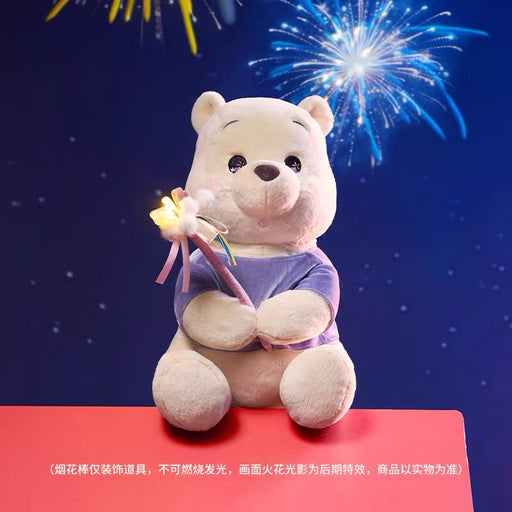 SHDS - 2026 Disney Sparkling Fireworks Series x Winnie the Pooh Plush Toy (Release Date: July 1, 2026)