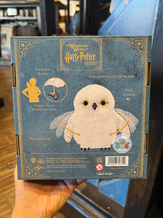 Universal Studios - The Wizarding World of Harry Potter - Interactive Snowy Owl