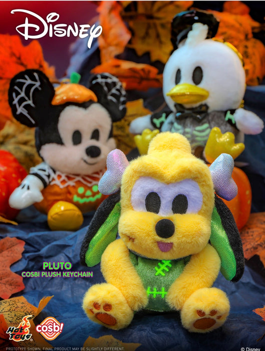 Hot Toy Cosbi - 2026 Disney Ghosts’ Night Out Cosbi ‘Glow in the Dark’ Plush Keychain Blind Box (Release Date: Sep 11, 2026)