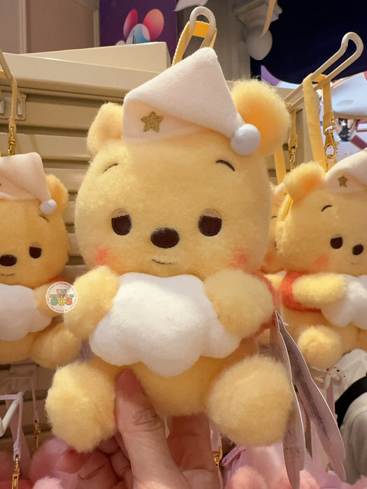 HKDL - Dreamy Afternoon x Winnie the Pooh Plushy Shaped Pouch