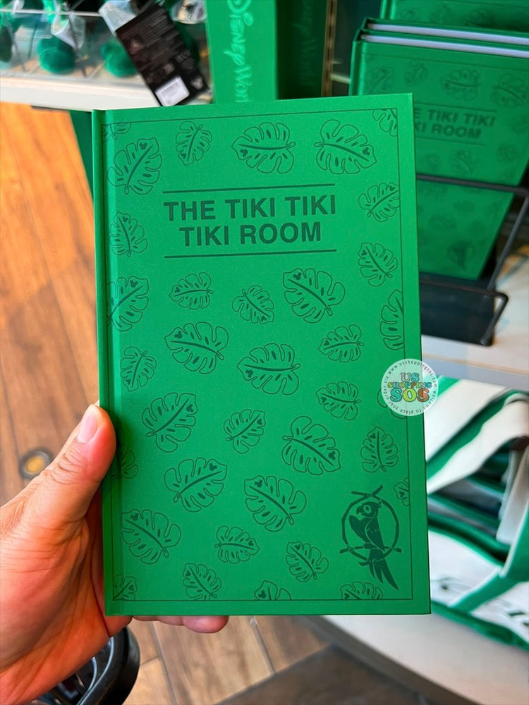 DLR/WDW - Logo Mania 2026 The Tiki Tiki Tiki Room - Emerald Green Notebook