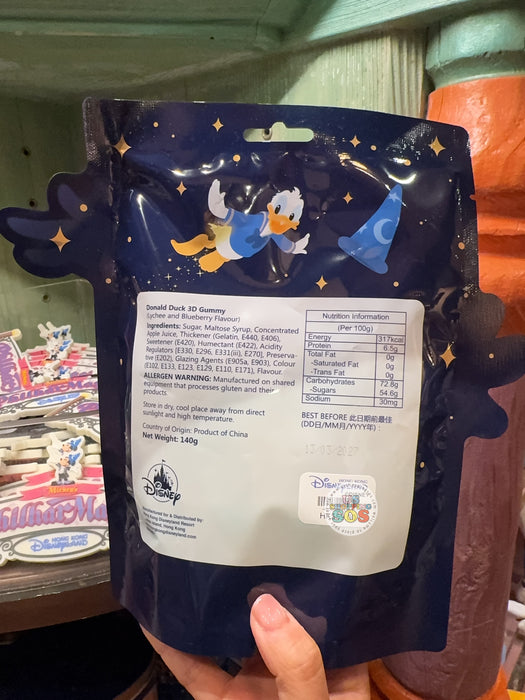 HKDL -  Mickey’s PhilharMagic Donald Duck 3D Gummy