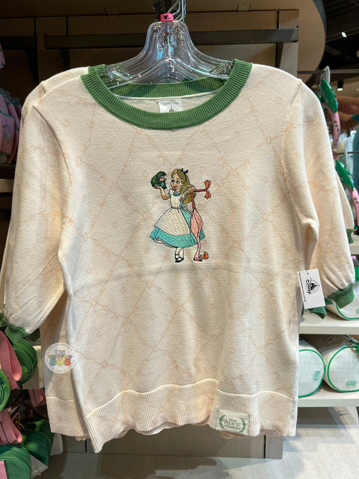 DLR/WDW - Alice in the Wonderland 75 Anniversary x Sweater Shirt (Adult)