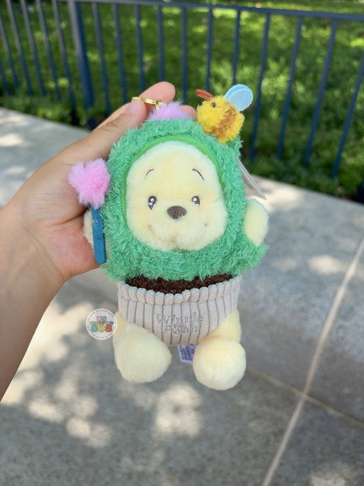 SHDL - Winnie the Pooh "Cactus" Costume Plush Keychain