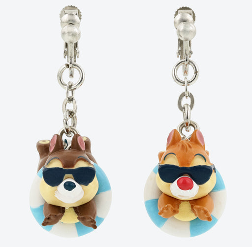 TDR - Sui Sui Summer Collection x Chip & Dale 3D Earrings Set (Release Date: June 13, 2024)
