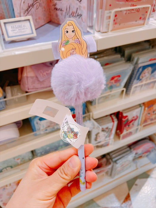 SHDL - Rapunzel & Pascal Pom Pom & Ribbon Ballpoint Pen