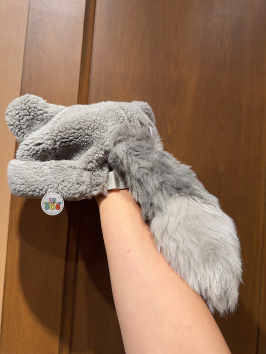 HKDL - 2026 Cinderella Lucifer Fluffy Beanie Ears Hat for Adults
