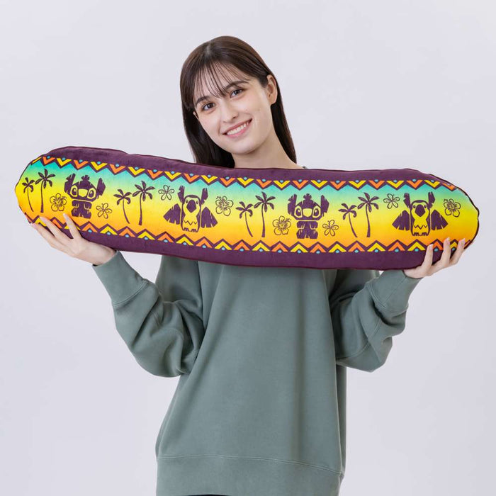 TDR - Lilo & Stitch: Stitch Presents 'Aloha E Komo Mai! Enchanted Tiki Room x Surfboard Shaped Cushion (Release Date: Nov 20, 2025)