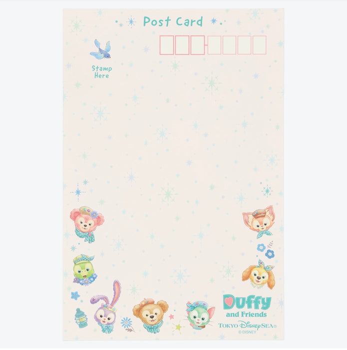 TDR - 2026 Duffy & Friends "Find Your Beautiful Blues" Series #2 Collection x Post Cards & Clear Holders Set (Release Date: Jul 7, 2026)