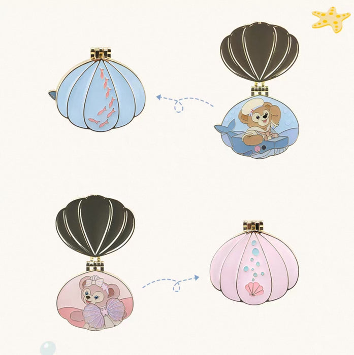 SHDL - 2025 Duffy & Friends Summer Ocean Collection x Duffy & Friends Pin Badge Blind Single Box (Release Date: July 8, 2025)
