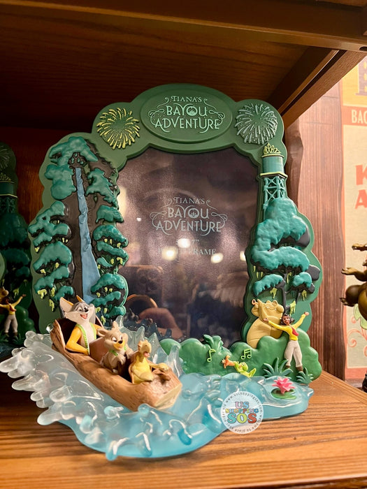 WDW - Tiana’s Bayou Adventure - Photo Frame 5”x7”