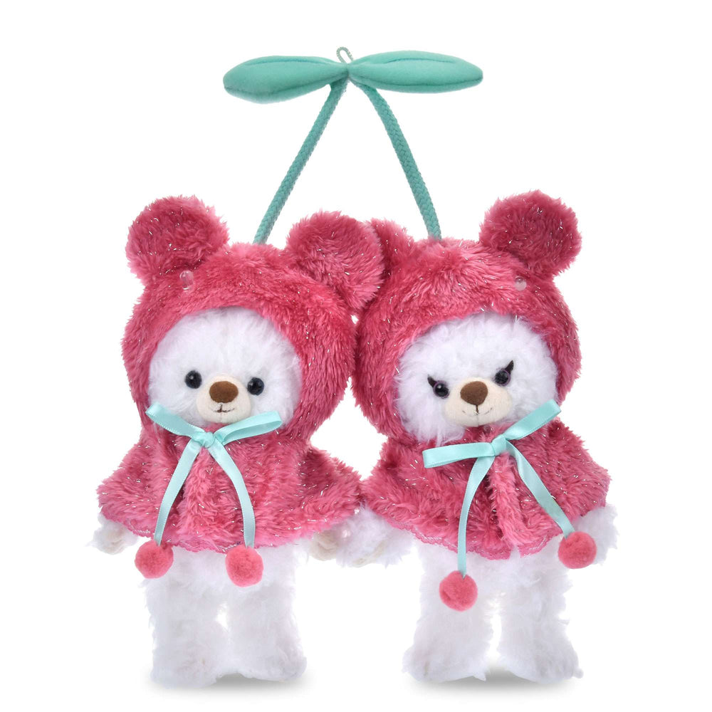 JDS - 2026 GLOSSY Fruits Collection x Unibearsity Plush Keychain Exclusive Mickey Costume Poncho (Release Date: Jan 26, 2026)