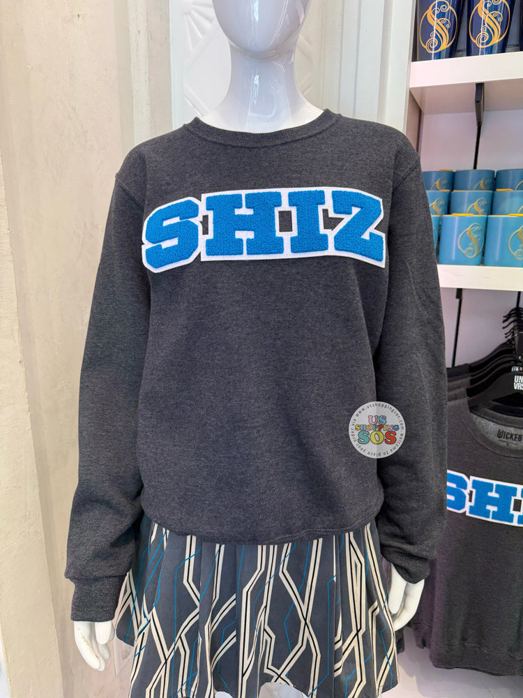 Universal Studios - Wicked - Shiz Dark Gray Pullover (Adult)