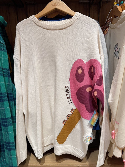 HKDL - Zootopia 2 Lemming Businessman & Pawpsicles ‘Sweet!’ Sweater for Adults