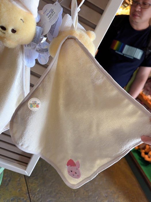 HKDL - Dreamy Afternoon Winnie the Pooh & Friends x Winnie the Pooh & Piglet Towel