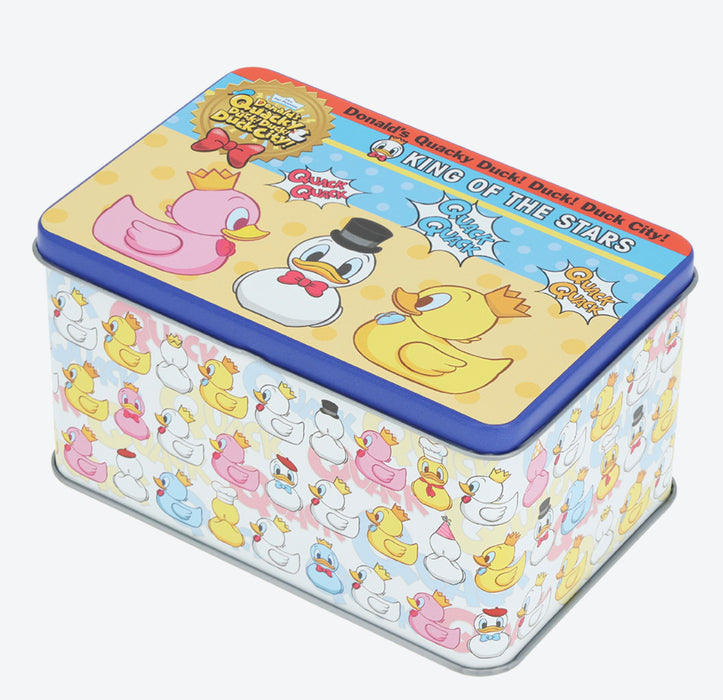 TDR - Donald’s Quacky Ducky City 2025 Collection x Gummy Box Set (Release Date: Apr 7, 2025)