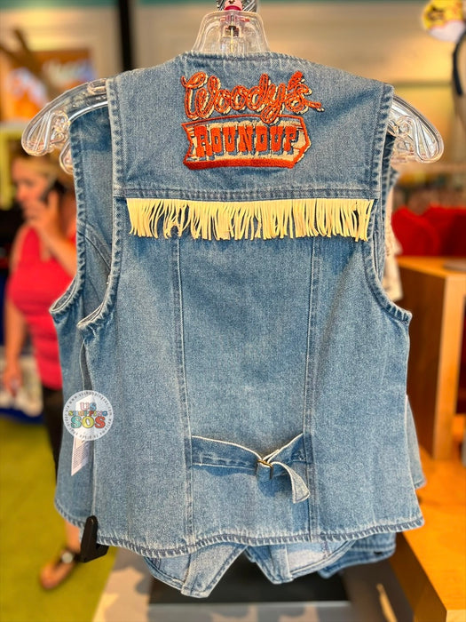 DLR/WDW - Toy Story 5 - Woody & Jessie Denim Vest (Adult)