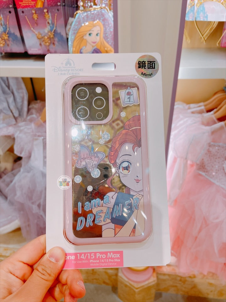 SHDL - Disney Princess "Manga Style" x Belle Iphone Case USShoppingSOS SHDL - Disney Princess "Manga Style" x Belle Iphone Case USShoppingSOS