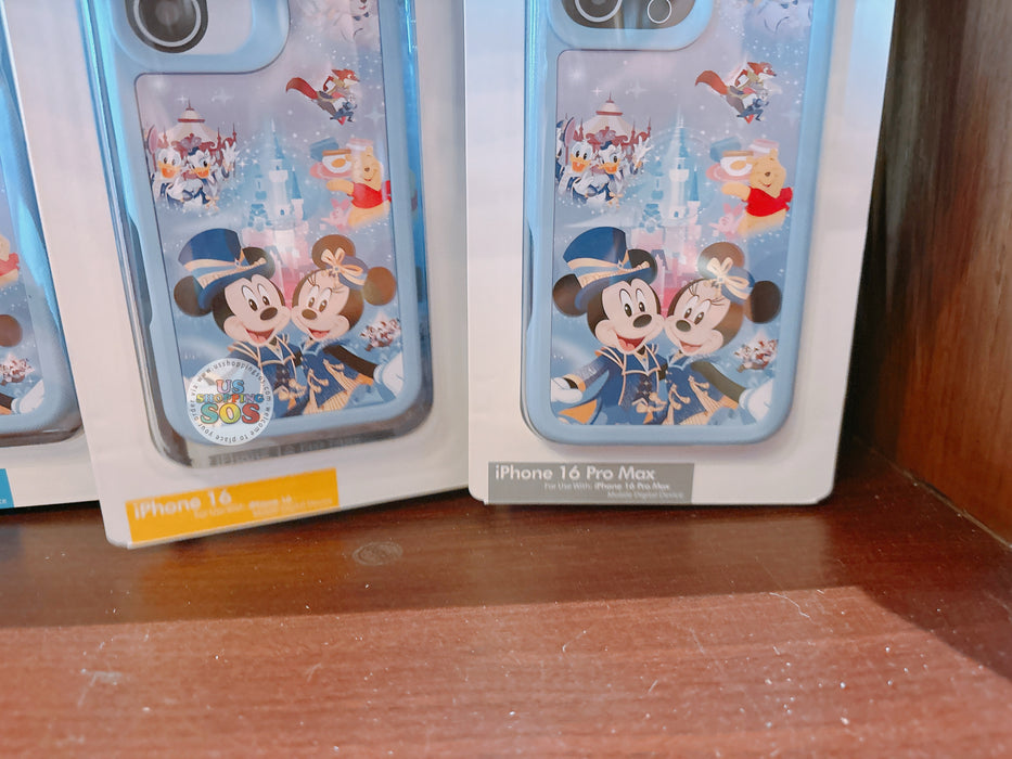 SHDL - 2026 Disney Characters 10th Birthday Celebration Collection x Iphone Case