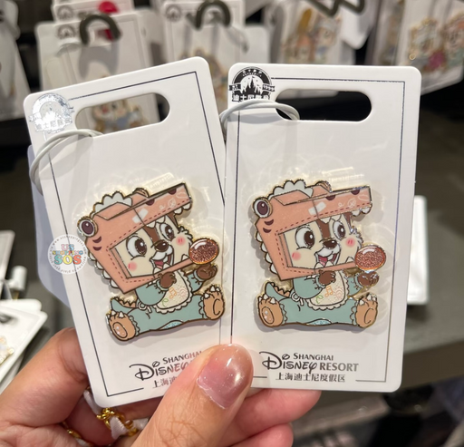 SHDL - 2026 Chip & Dale "Storybook Kingdom" Collection x Chip Pin Badge