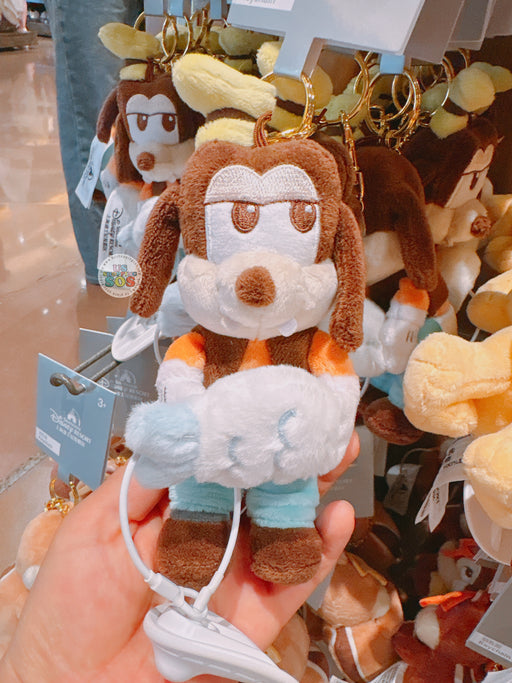 SHDL - 2026 Mickey & Friends ‘Mood’ x Goofy Plush Keychain