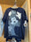 DLR/WDW - Fantasia - Mickey Sorcerer & Magic Broom Navy Graphic T-shirt (Adult)