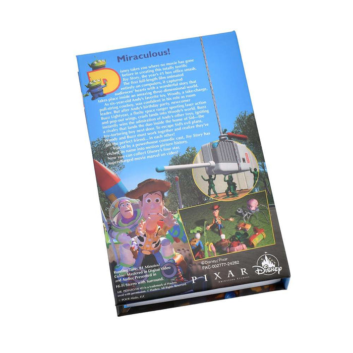 JDS - Sticker Collection x Toy Story VHS Style Box Sticker (Release Date: Jan 28, 2025)