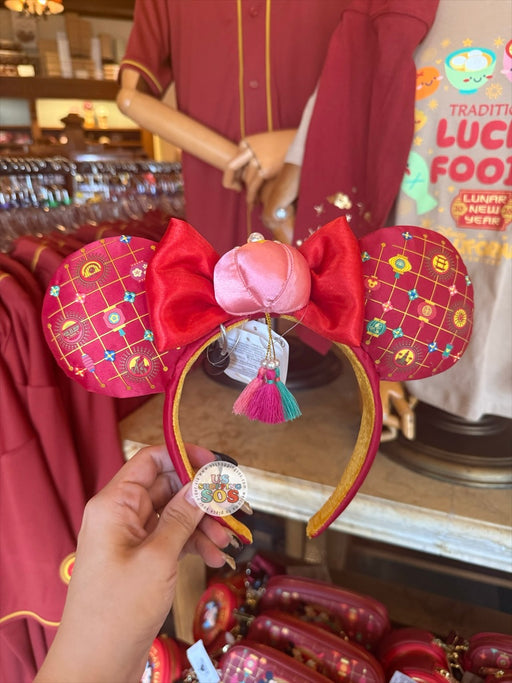 DLR - Lunar New Year 2026 - Minnie Ear Headband