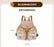 SHDS - 2025 Cute & Moving Fall Collection x Fluffy Chip & Dale Backpack (Release Date: Aug 26, 2025)