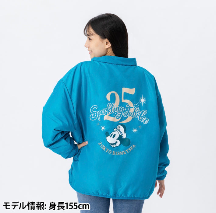 TDR - Tokyo DisneySea 25th Anniversary "Sparkling Jubilee" Autumn/Fall Season x Mickey Mouse Faux Sherpa 2 Sided Jacket for Adults (Release Date: Oct 1, 2026)