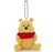 Japan Takara Tomy - Winnie the Pooh Funny Pose Plush Keychain (Design L) (Release Date: July 20, 2024)