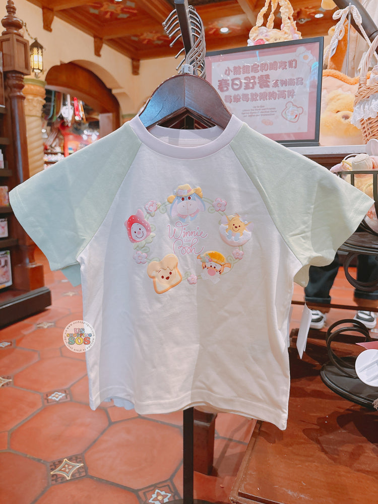 SHDL - 2026 Winnie the Pooh & Friends Spring Picnic Collection x Winnie the Pooh & Friends T Shirt for Kids