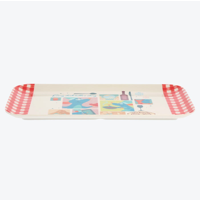 TDR - 2026 Food and Wine Festival Collection x "Ratatouille" Remy Tray (Release Date: Apr 8, 2026)