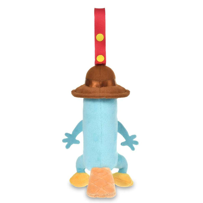 JDS - 2026 PHINEAS & FERB x Agent P Plush Keychain (Release Date: Aug 18, 2026)