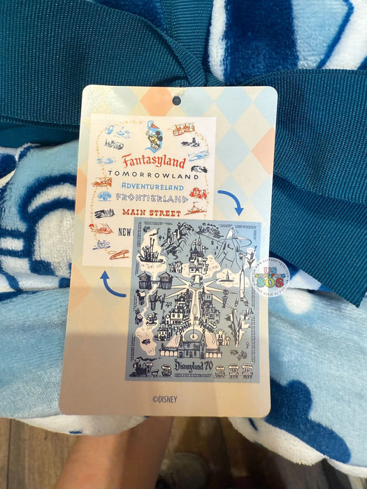 DLR - Disneyland 70th Vault - Reversible Throw
