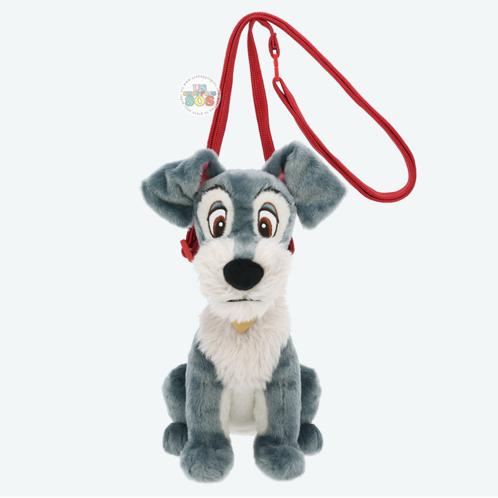 TDR - Lady and the Tramp x Tramp Plushy Shaped Shoulder Bag (Release Date: Jan 22, 2026)