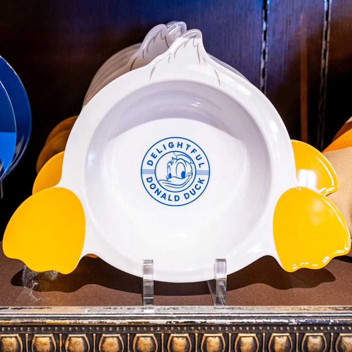 TDR - 2026 Cheerful Donald Duck Enjoying the Park Collection x Donald Duck's Bottom Shaped Plate (Release Date: Oct 15, 2026)