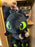 Universal Studios - How to Train Your Dragon - Toothless Plush Backpack