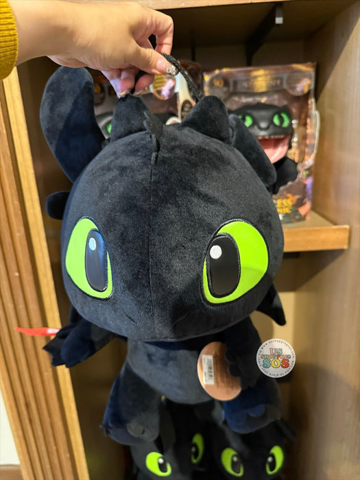 Universal Studios - How to Train Your Dragon - Toothless Plush Backpack