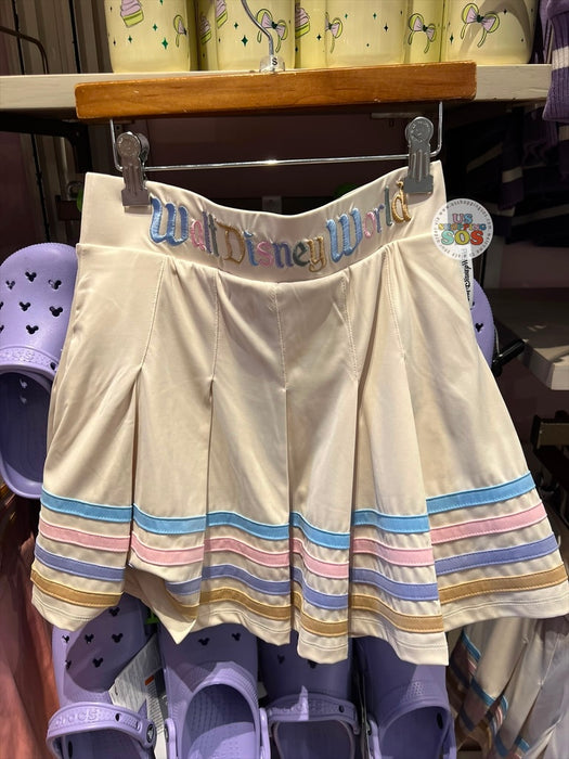DLR/WDW - Her/Our Universe WDW Nostalgia 2026 - Cream Skort (Adult)