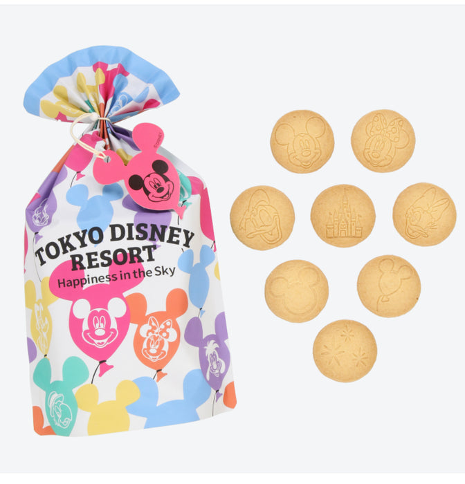 TDR - Happiness in the Sky Collection x Cookies