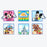 TDR - 2026 Tokyo Disneyland 43rd Anniversary Collection x Mickey Mouse & Friends Decorative Magnets Set of 6 (Release Date: Apr 15, 2026)