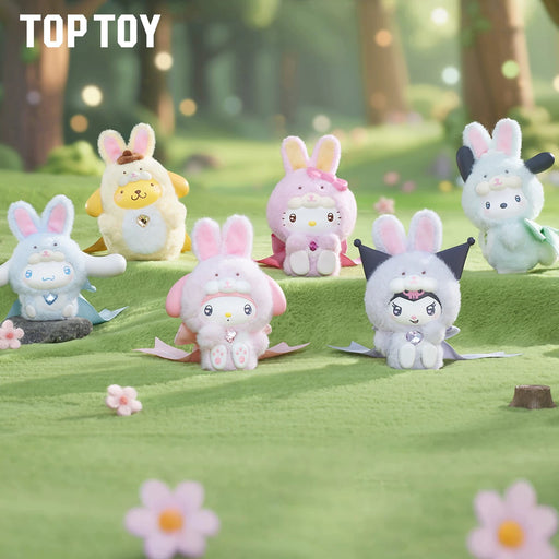 TOPTOY - Sanrio Characters Diamond Bunny Baby Vinyl Plush Keychain Blind Box (Release Date: Oct 1, 2025)
