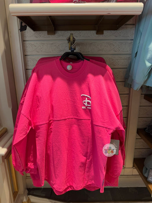 DLP - Spirit Jersey "Disneyland Paris" Hot Pink (Adult)