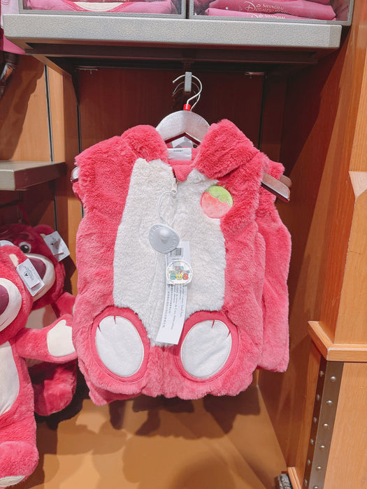 SHDL - Toy Story Lotso Faux Fur Vest for Kids