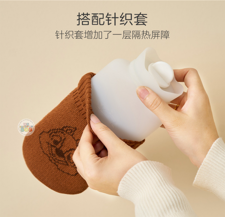 China Exclusive - Chip Warm Winter Set of 3 Box Set (Includes Plush Toy, Hot Water Bottle & Strap)