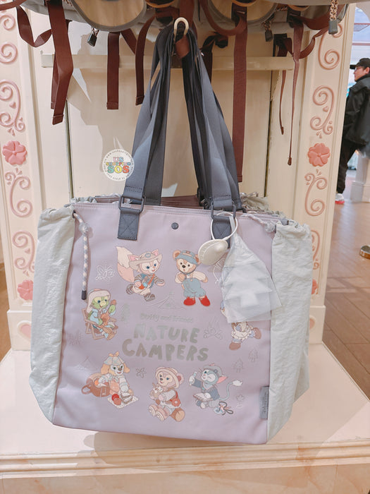 SHDL - 2026 Duffy and Friends Nature Campers Collection x Tote Bag (Release Date: Apr 23, 2026)