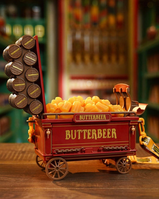 Universal Studios - The Wizarding World of Harry Potter - Butterbeer Cart